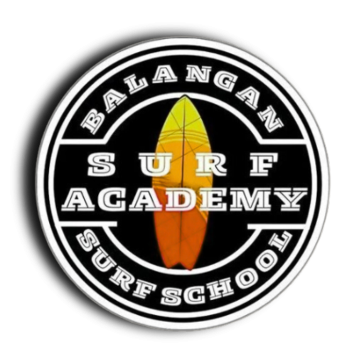 "Balangan Surf Academy logo"